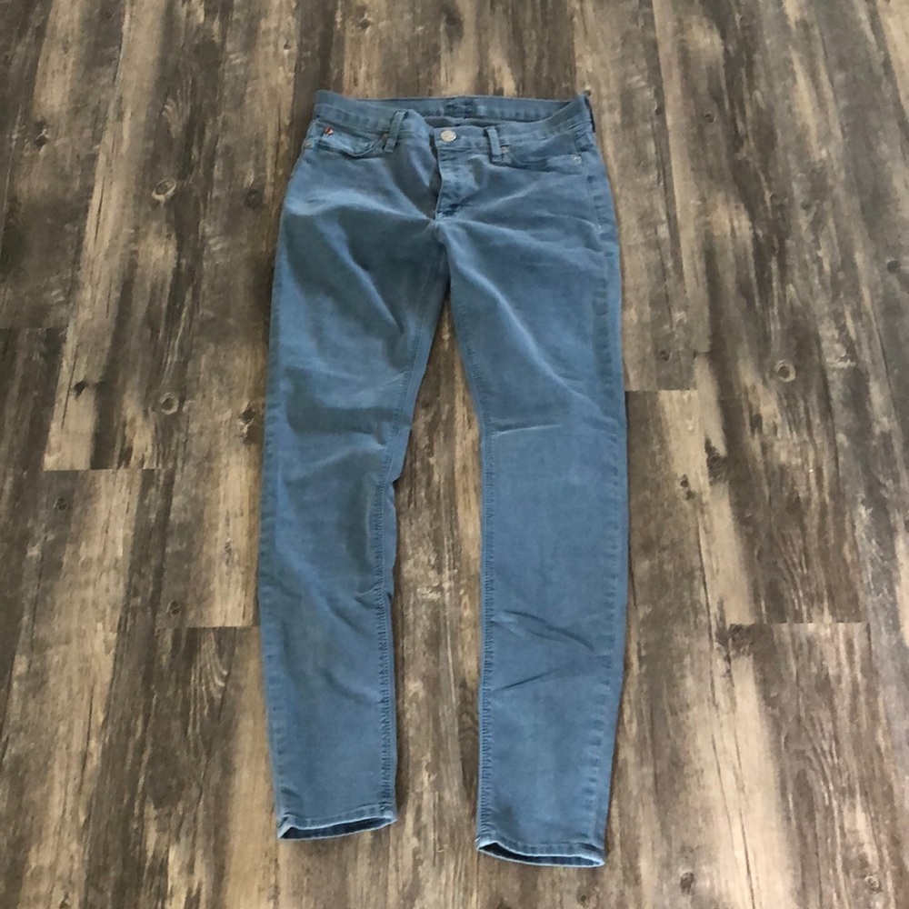 Hudson Jeans. Thin and comfortable skinny jeans.